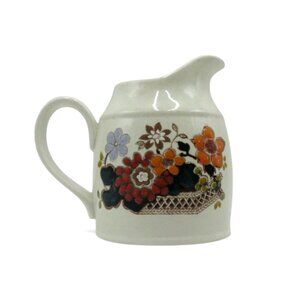 Royal Doulton LAMBETHWARE Creamer Pitcher Paradise Garden Vintage
